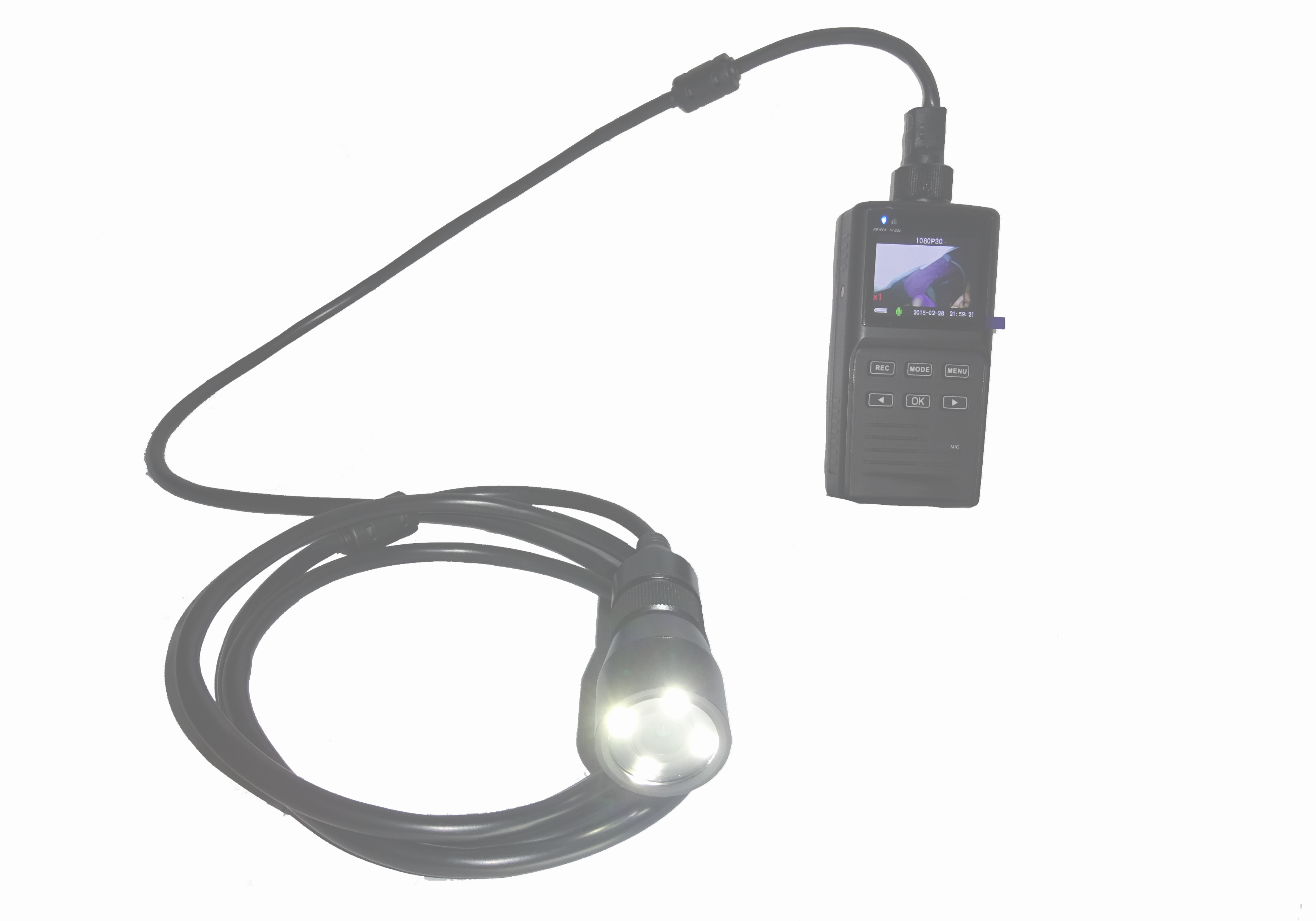 業務用カメラ　LEDライト　カメラ
